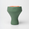 Чаша Форма Турка Бетон (зелёный / красный) Чаша Форма Турка Бетон (зелёный / красный)